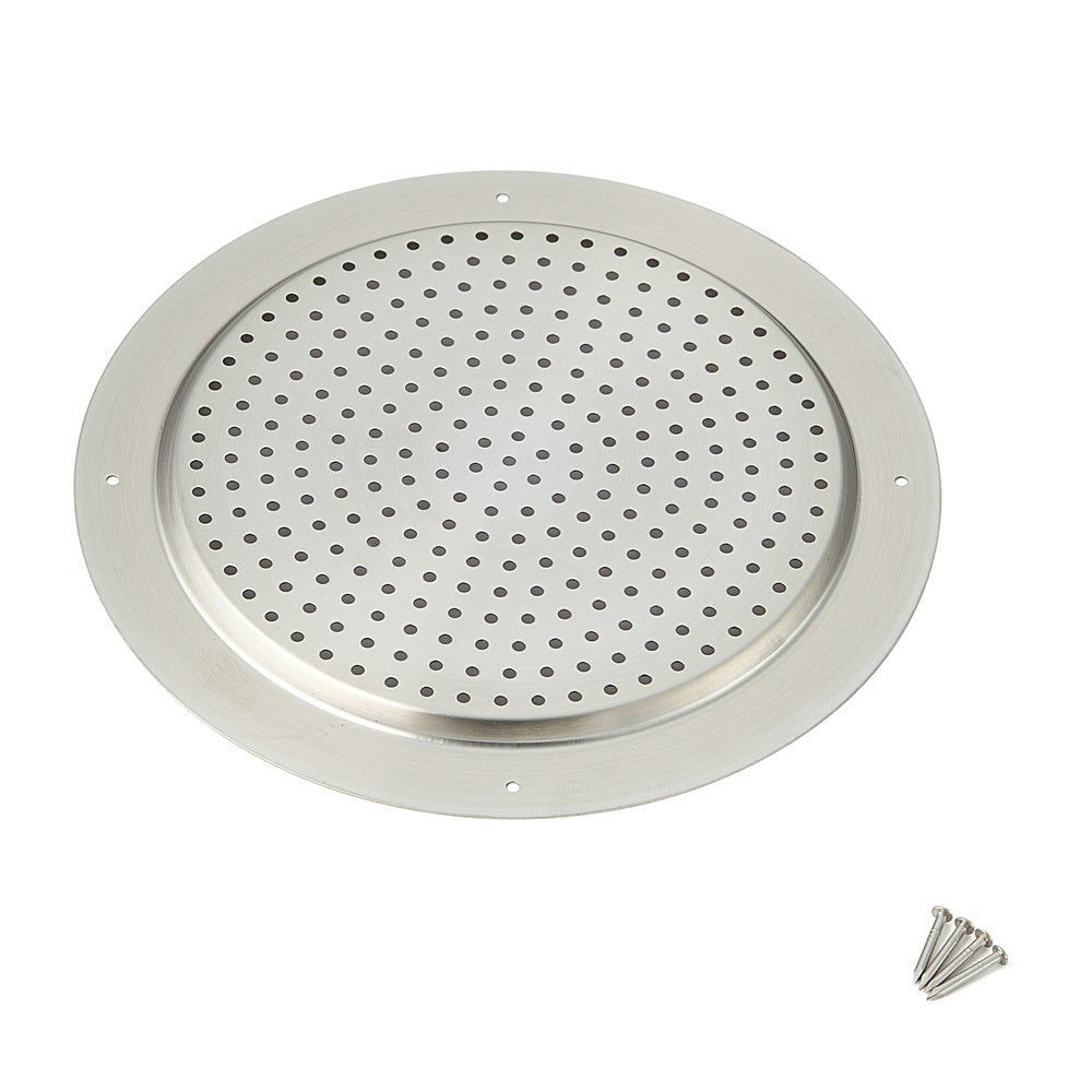 Hochwertiges Lüftungsgitter aus Edelstahl V2A. Edelstahl-Lüftungsgitter AST-45, AST-55, AST-70 und AST-100 von Sugatsune / LAMP® (Japan)