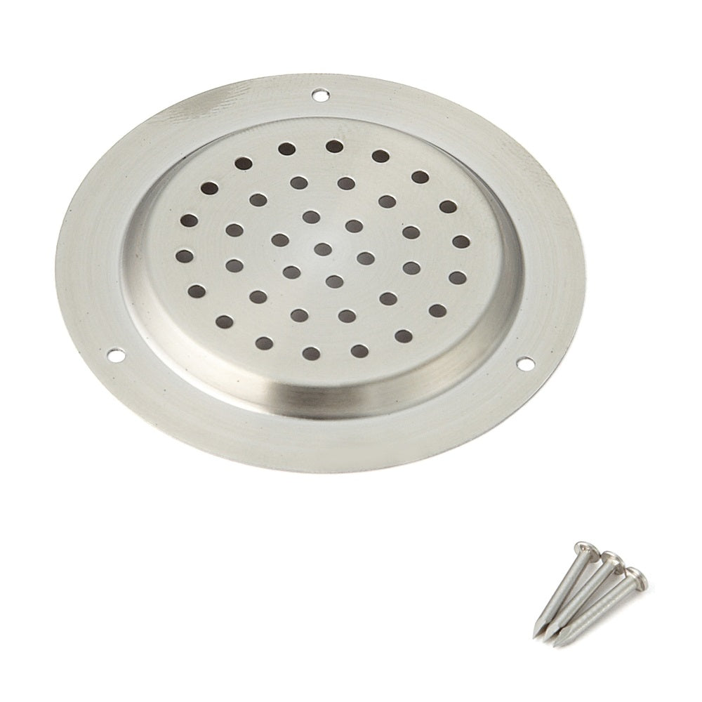 Hochwertiges Lüftungsgitter aus Edelstahl V2A. Edelstahl-Lüftungsgitter AST-45, AST-55, AST-70 und AST-100 von Sugatsune / LAMP® (Japan)