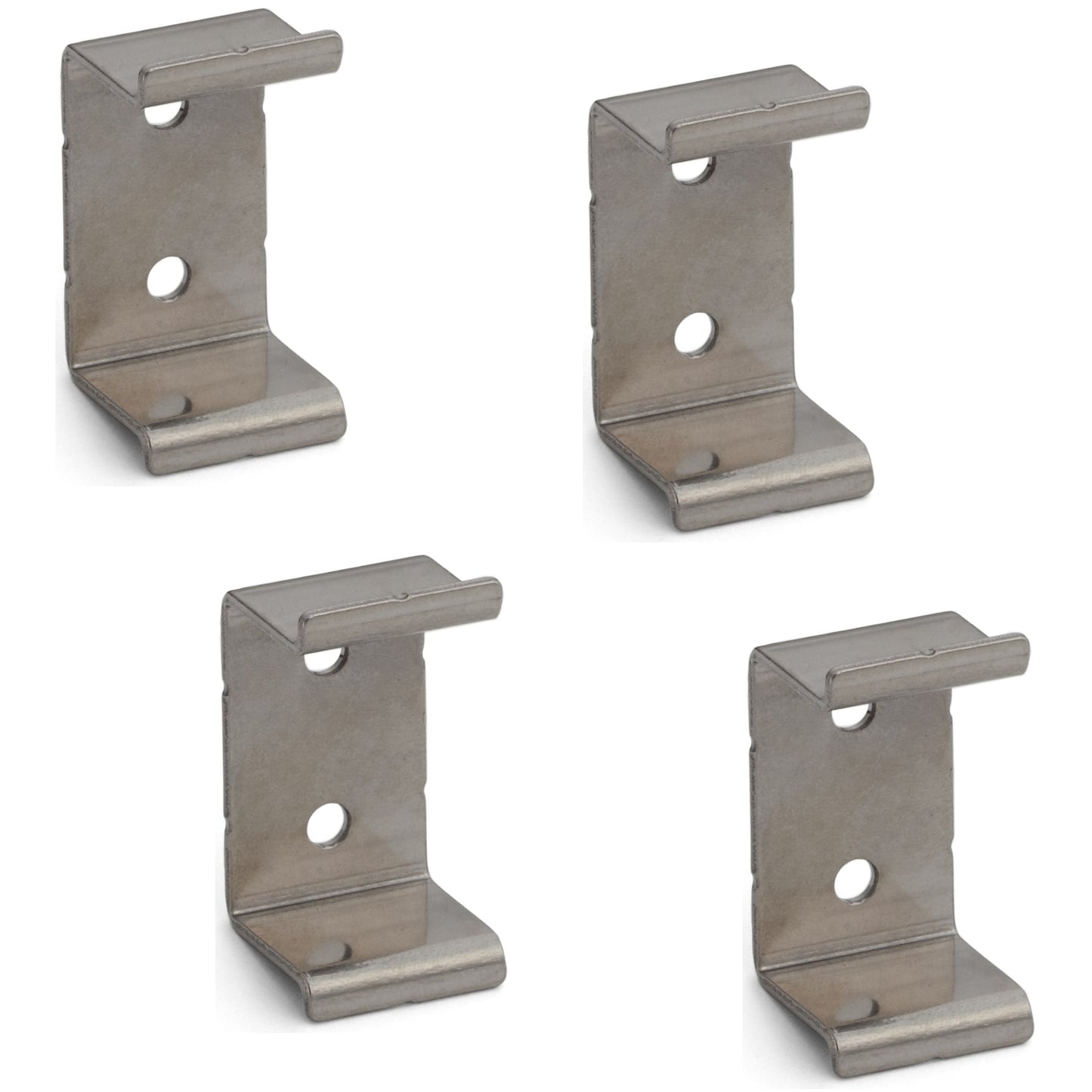 Support à visser en SUS430, surface : polie brillante, 39,5 mm (1,6″) XLA-HHA40B. Support XLA-HHA40B pour poignées encastrées Sugatsune XLA-HHA300 et XLA-HHA600, de Sugatsune / LAMP® (Japon)