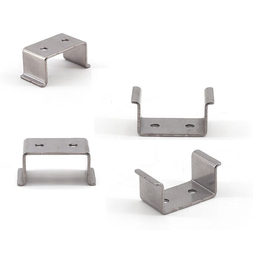 Support à visser en SUS430, surface : polie brillante, 39,5 mm (1,6″) XLA-HHA40B. Support XLA-HHA40B pour poignées encastrées Sugatsune XLA-HHA300 et XLA-HHA600, de Sugatsune / LAMP® (Japon)