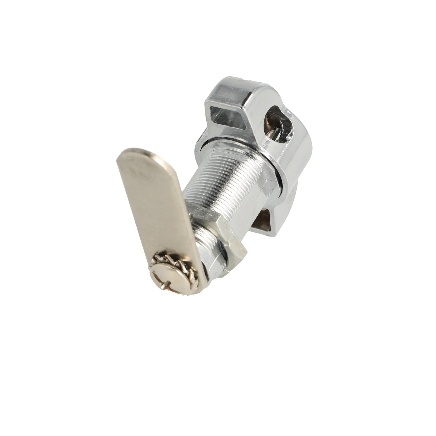 Fermeture à tourniquet pour cadenas avec fonction poignée, 32 mm (1,3″), version gauche, 14.04.589-7. Serrure à pêne tournant pour cadenas avec fonction poignée pour casiers, armoires métalliques, casiers à casiers et bien plus encore, de SISO Danemark