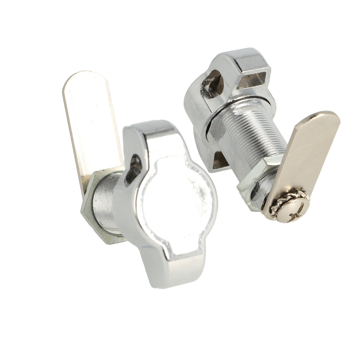 Serrure à pêne tournant pour cadenas avec fonction poignée, 32 mm (1,3″), version : droite, 14.04.589-0. Serrure à pêne tournant pour cadenas avec fonction poignée pour casiers, armoires en tôle, armoires à casiers et bien plus encore, de SISO Danemark