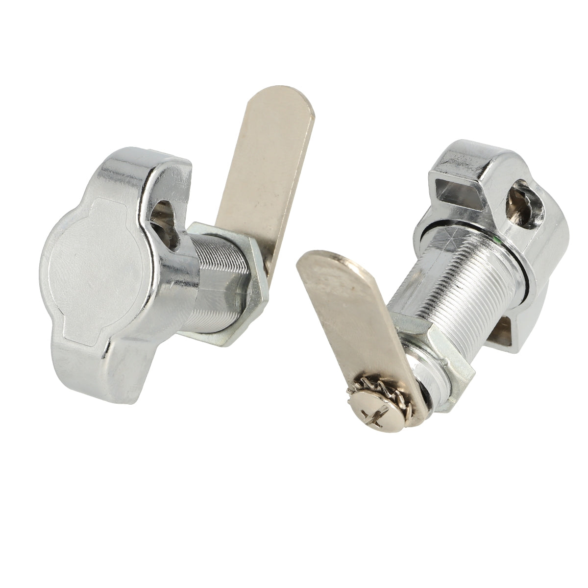 Serrure à pêne tournant pour cadenas avec fonction poignée, 32 mm (1,3″), version : droite, 14.04.589-0. Serrure à pêne tournant pour cadenas avec fonction poignée pour casiers, armoires en tôle, armoires à casiers et bien plus encore, de SISO Danemark