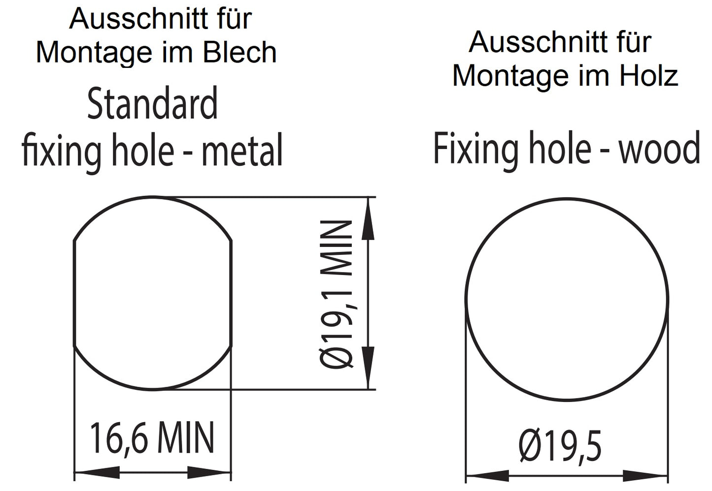 Drehriegelverschluss für Vorhängeschloss, mit Grifffunktion, Oberfläche: schwarz, 25 mm (1″), Ausführung: rechts, 14.04.587-9. Drehriegelschloss für Vorhängeschloss, für Spinde, Blechschrank, Schließfachschrank und viel mehr, von SISO Denmark