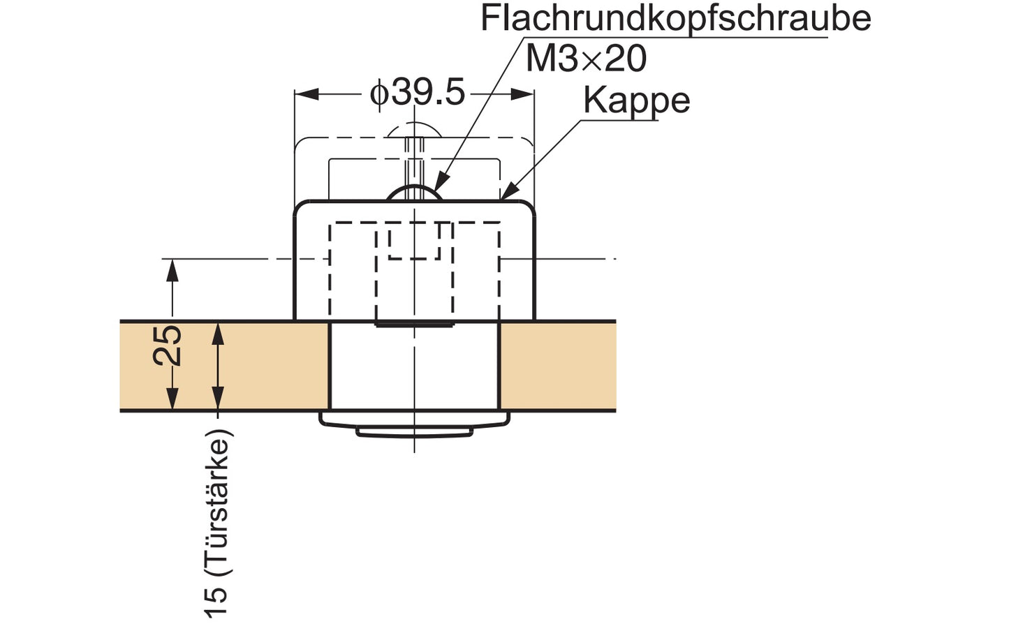 Hochwertiger Druckknopfgriff aus Zinklegierung, Oberfläche: goldfarbig, glänzend poliert PK03GA. Hochwertiger massiver und eleganter Pushlock aus ZDC für Schublade, Wohnmobilmöbel, Boote, Privatflugzeuge und viel mehr, von Sugatsune / LAMP® (Japan)