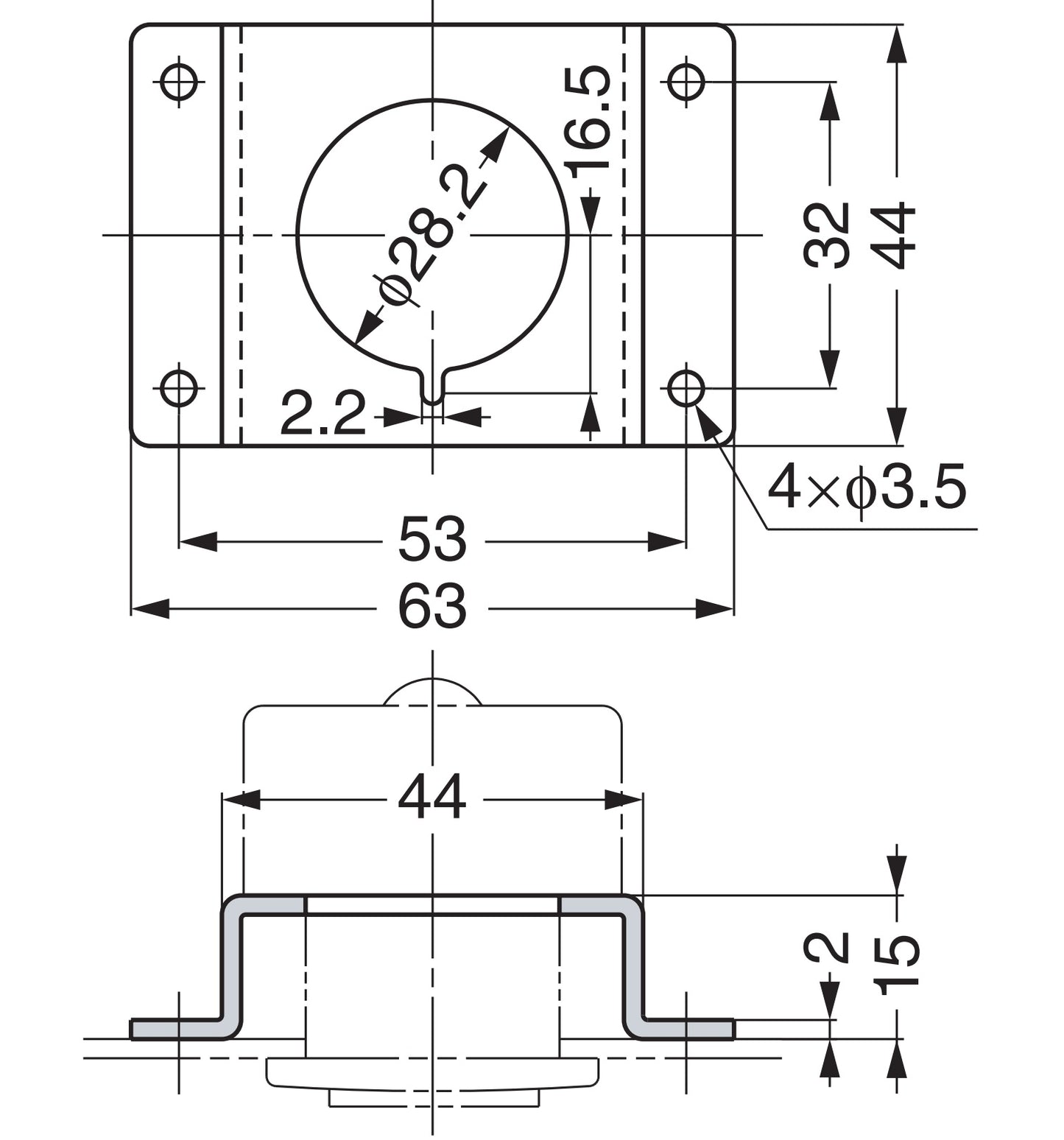 Hochwertiger Druckknopfgriff aus Zinklegierung, Oberfläche: goldfarbig, glänzend poliert PK03GA. Hochwertiger massiver und eleganter Pushlock aus ZDC für Schublade, Wohnmobilmöbel, Boote, Privatflugzeuge und viel mehr, von Sugatsune / LAMP® (Japan)