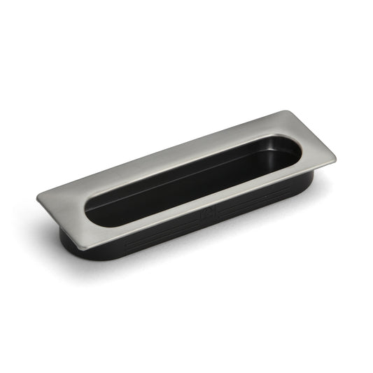 Poignée à enfoncer en acier inoxydable SUS304, noire, 140 mm (5,6″) UT-140. Poignée insérable en acier inoxydable V2A, finition satinée mate, pour tiroirs, armoires, environnements humides, navires, bateaux de Sugatsune / LAMP® (Japon)