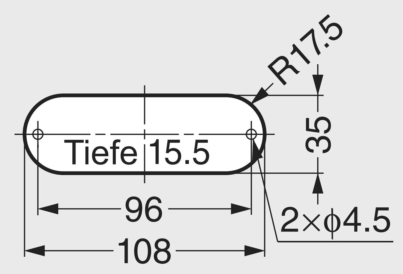Edelstahlgriffmuschel V4A, 114 mm (4,5″) HH-K. Griffmuschel aus feinstem korrosionsfreiem Edelstahl V4A (SUS316) zur Montage auf Blech und Holz für Marine-Anwendungen, Außenbereich, feuchte, raue und hochkorrosive Umgebungen von Sugatsune / LAMP® (Japan)