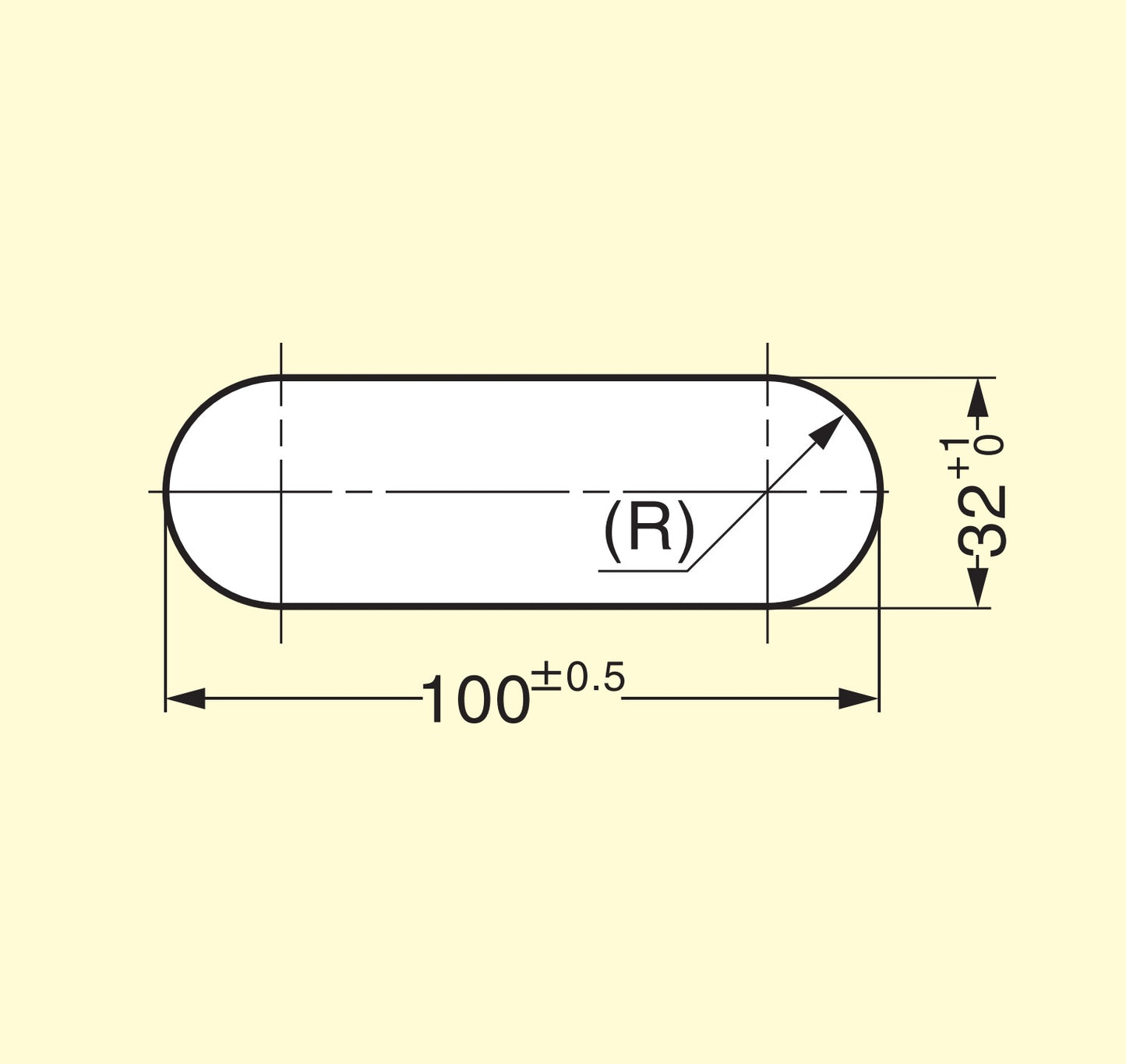 Unique V2A (SUS304) vented pull, ivory, 105 mm (4.2") UTA-105IV. Vented pull made of stainless steel V2A (SUS304), satin finish, for drawers, cabinets, humid environments, ships from Sugatsune / LAMP® (Japan)