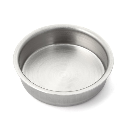 Coque de poignée ronde exclusive en acier inoxydable SUS304, 30 mm (1,2″) SMH-30. Poignée ronde en acier inoxydable V2A, finition satinée mate, pour tiroirs, armoires, environnements humides, bateaux, yachts, caravanes par Sugatsune / LAMP® (Japon)