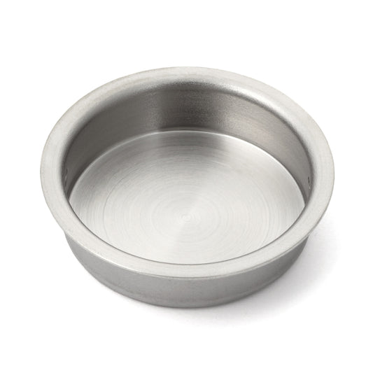 Coque de poignée ronde exclusive en acier inoxydable SUS304, 36 mm (1,5″) SMH-37. Poignée ronde en acier inoxydable V2A, finition satinée mate, pour tiroirs, armoires, environnements humides, bateaux, yachts, caravanes par Sugatsune / LAMP® (Japon)