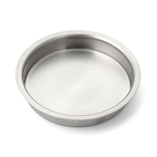 Coque de poignée ronde exclusive en acier inoxydable SUS304, 60 mm (2,4″) SMH-60. Poignée ronde en acier inoxydable V2A, finition satinée mate, pour tiroirs, armoires, environnements humides, bateaux, yachts, caravanes par Sugatsune / LAMP® (Japon)