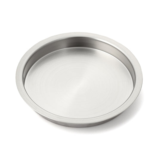 Coque de poignée ronde exclusive en acier inoxydable SUS304, 80 mm (3,2″) SMH-80. Poignée ronde en acier inoxydable V2A, finition satinée mate, pour tiroirs, armoires, environnements humides, bateaux, yachts, caravanes par Sugatsune / LAMP® (Japon)