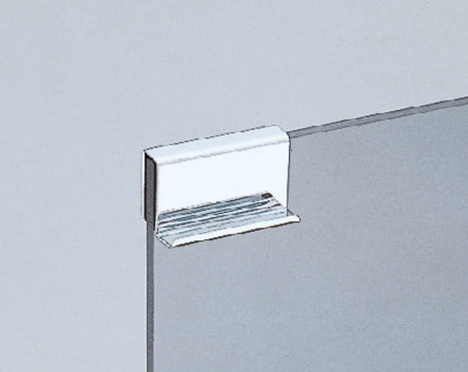 Gegenplatte für Glasstärke 6 mm (15/64″), mit Grifffunktion, verchromt, 40 mm (1-37/64″), K-150CR und K-130-P6 für Glasschranktür, Magnetschnäpper