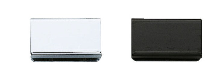 Gegenplatte für Glasstärke 6 mm (15/64″), mit Grifffunktion, verchromt, 40 mm (1-37/64″), K-150CR und K-130-P6 für Glasschranktür, Magnetschnäpper