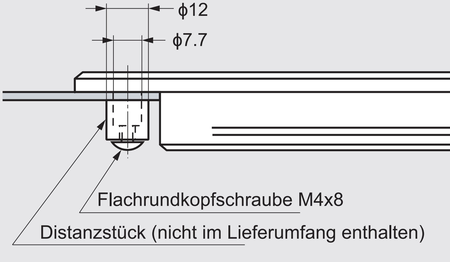 High-quality rectangular recessed pull made of solid zinc alloy, surface: chrome-plated, 164 mm (6.5") SD-160CR. Furniture handle SD-160CR for drawers, cabinets, office furniture, bedroom furniture, and kitchen furniture, by Sugatsune / LAMP® (Japan)