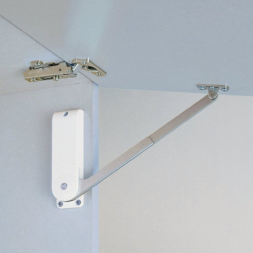 Support de clapet de haute qualité, surface : blanc, version : droite, HDS-30MR-WT pour clapets relevables, meubles de cuisine