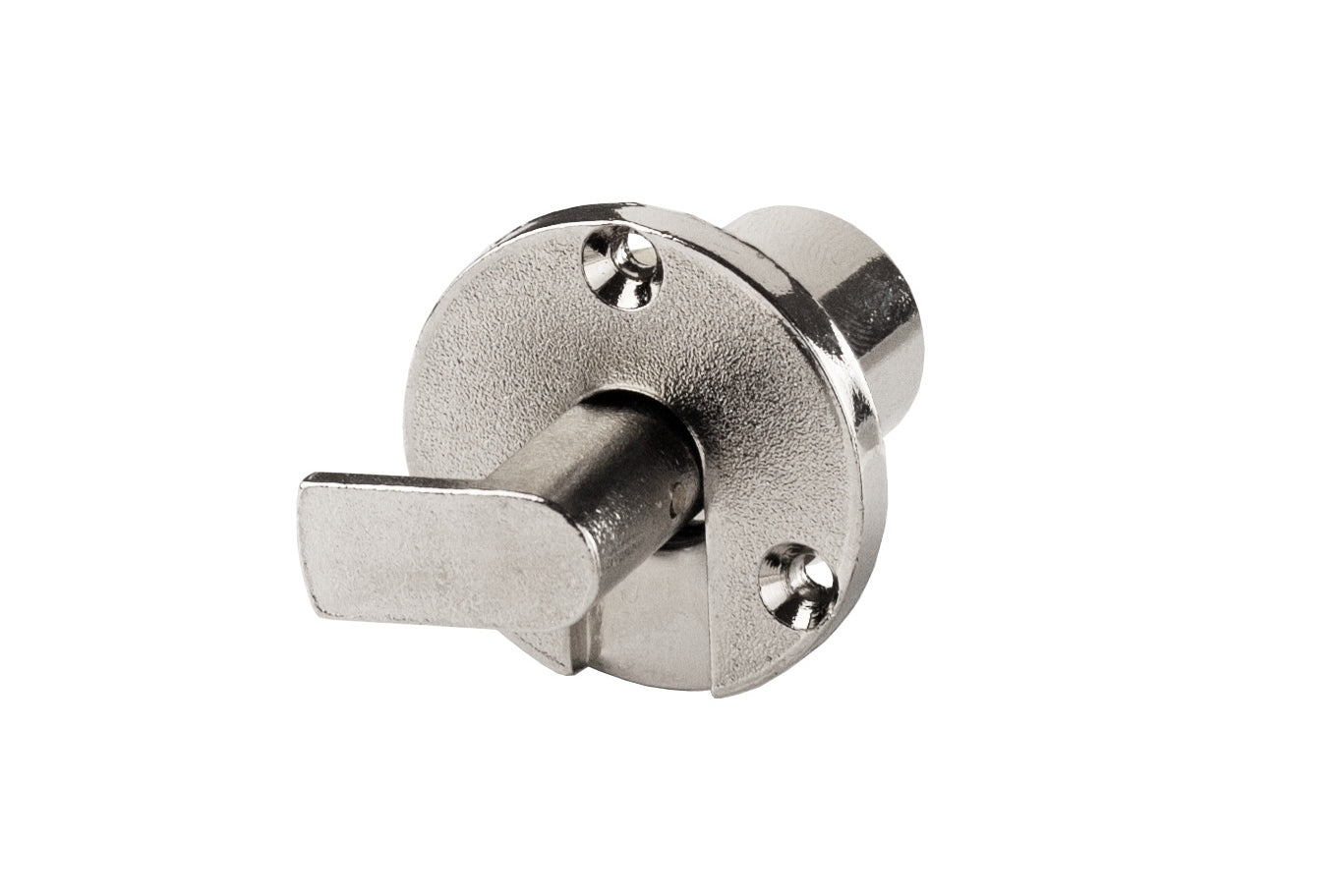 High-quality flap lock, made of Zamak, version: without master key system, 14.03.005-0 for flaps, sliding doors, cabinets