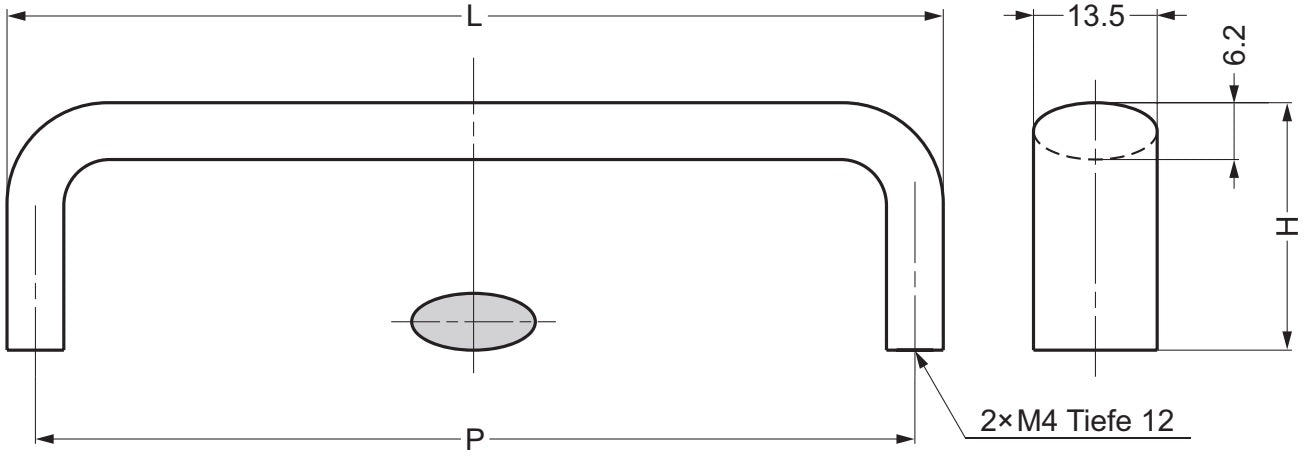 Hochwertiger massiver Möbelgriff aus Messing, glänzend poliert, 102,2 mm (4,1″) DLB-96PB. Schrankgriff DLB-96PB aus Messing für Küchenschrank, Wohnzimmerschrank, Schlafzimmermöbel, Büromöbel, von Sugatsune / LAMP® (Japan)