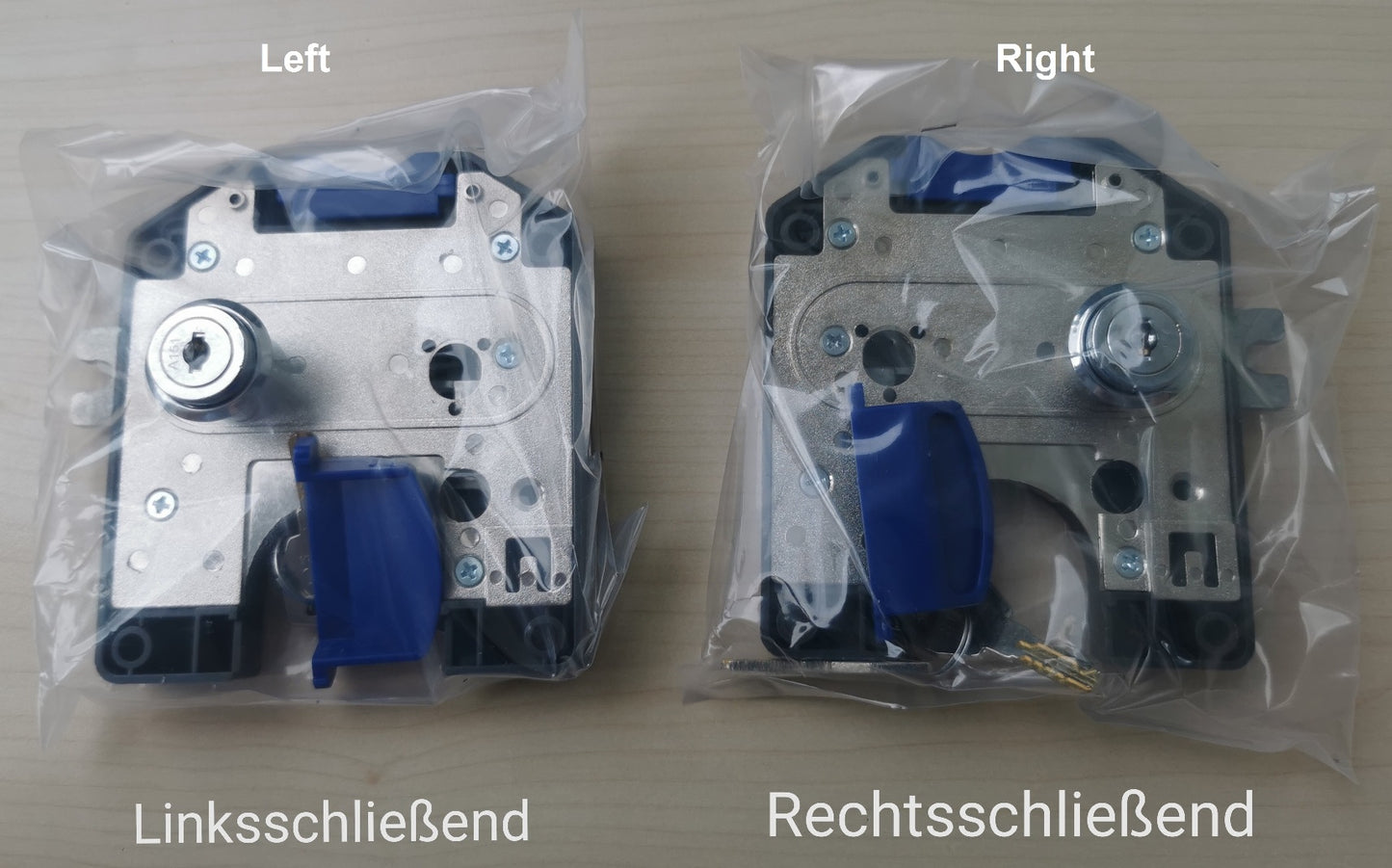 Münzpfandschloss mit CHF 1.- Einwurf, inkl. 2 Schlüsseln, Oberfläche: dunkelgrau, 110 mm (4,4″), Ausführung: linksschließend, 14.60.249-C. Spindschloss für Spind, Umkleidespind, Schulspind, Umkleideschrank und viel mehr, von SISO Denmark
