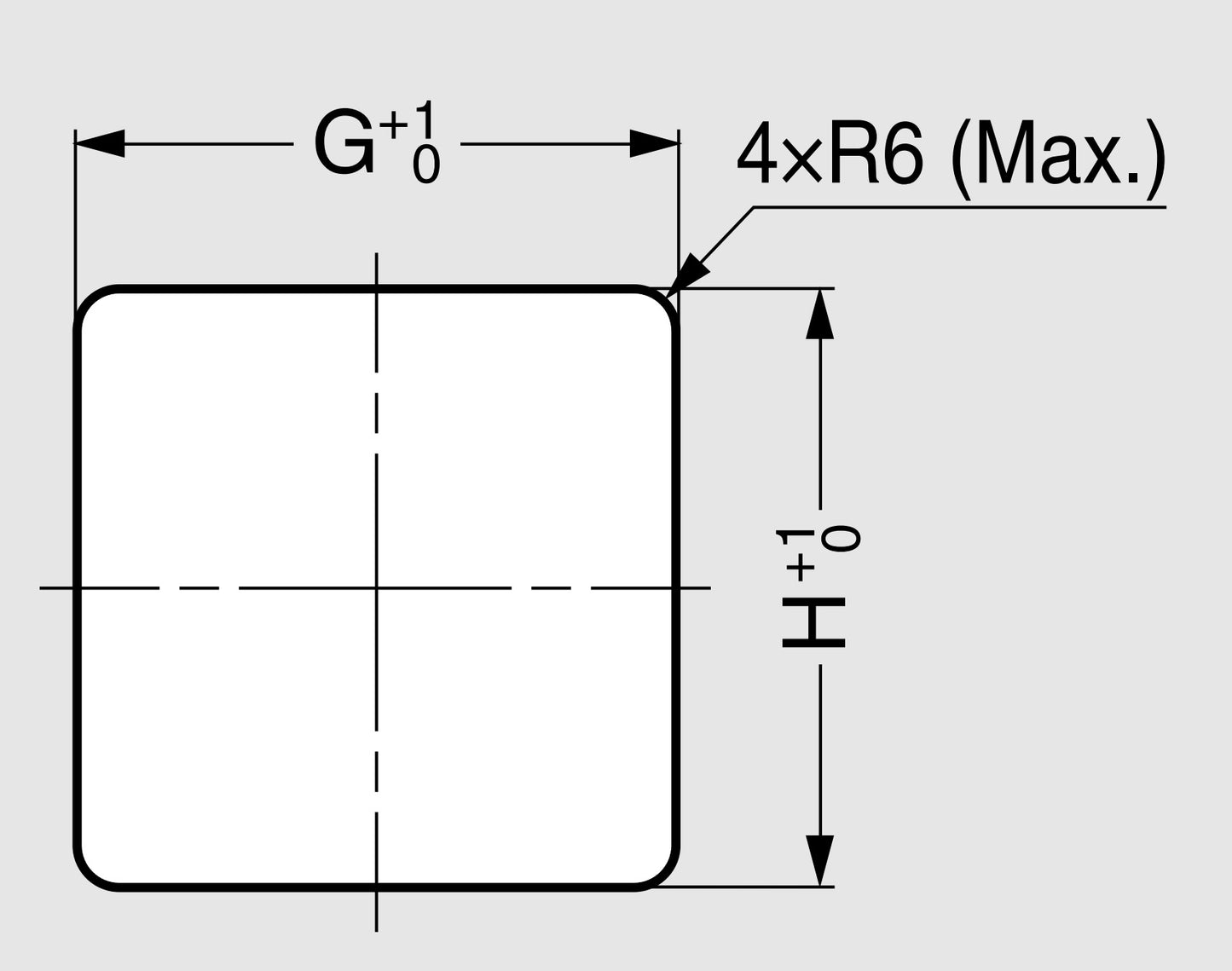 Hochwertiger rechteckiger Mülldurchwurf, aus rostfreiem Edelstahl, Oberfläche: satiniert matt, 82 mm (3,3″), AN-KH008-HL (AN-KH001). Edelstahlmülldurchwurf, für Gastronomie, Ladenbau, Kosmetikstudio und viel mehr, von Sugatsune / LAMP® (Japan)
