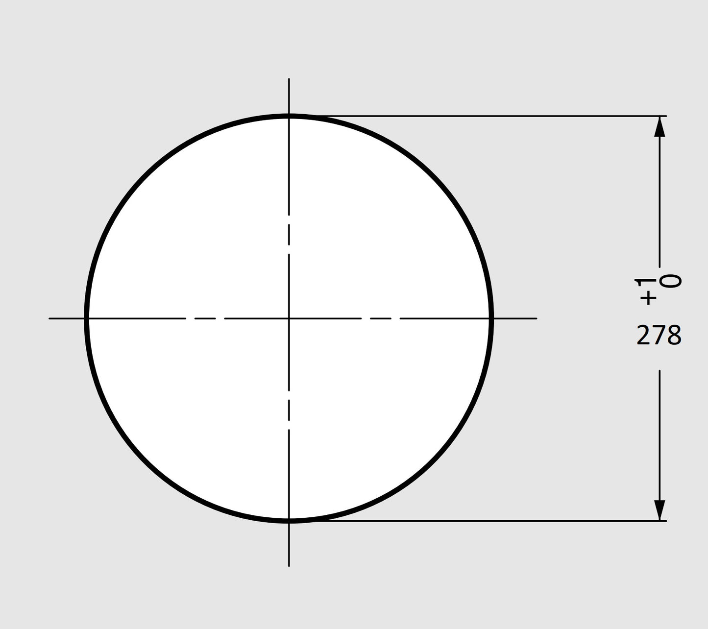 High-quality round waste chute, made of stainless steel, surface: satin matte, 300 mm (11.9"), AN-DH028-HL. Stainless steel waste chute, for system catering, shopfitting, catering, medical applications, and much more, from Sugatsune / LAMP® (Japan)