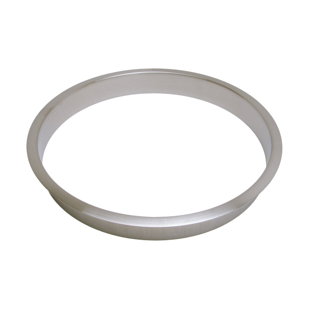 High-quality round waste chute, made of stainless steel, surface: satin matte, 300 mm (11.9"), AN-DH028-HL. Stainless steel waste chute, for system catering, shopfitting, catering, medical applications, and much more, from Sugatsune / LAMP® (Japan)