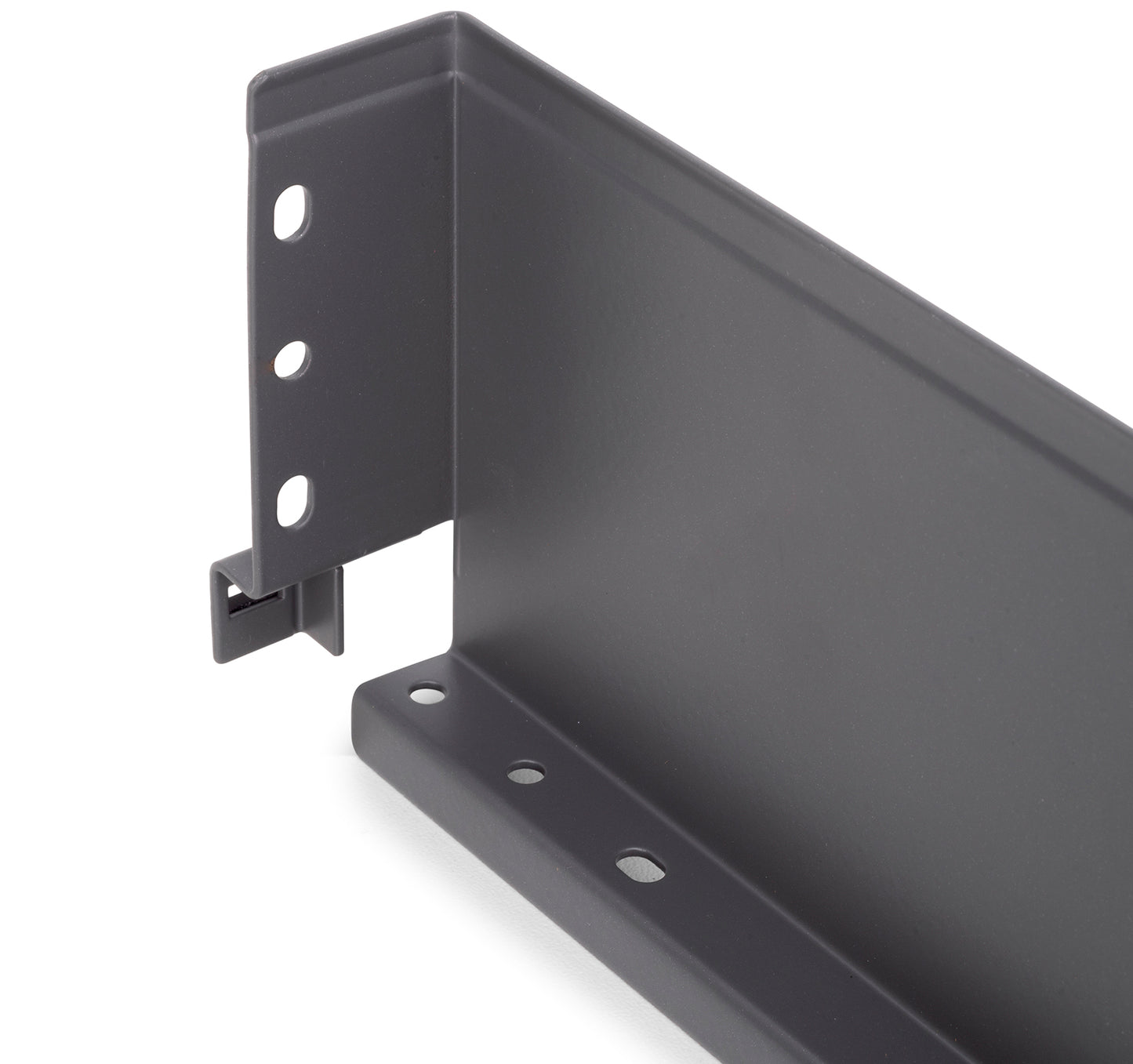 Drawer set with extra-thin sides, height: 88 mm, anthracite grey, drawer depth: 290 mm, partial extension with push-to-open mechanism, 3275035 for kitchen furniture