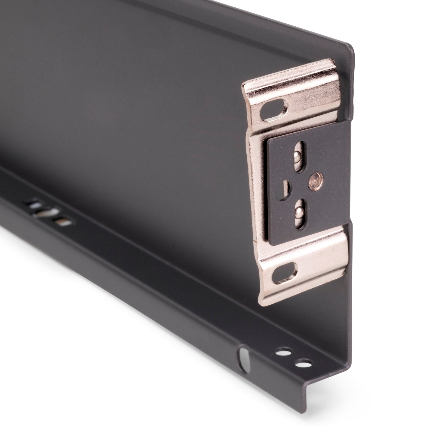 Drawer set with extra-thin sides, height: 88 mm, anthracite grey, drawer depth: 390 mm, partial extension with push-to-open mechanism, 3275235 for kitchen furniture