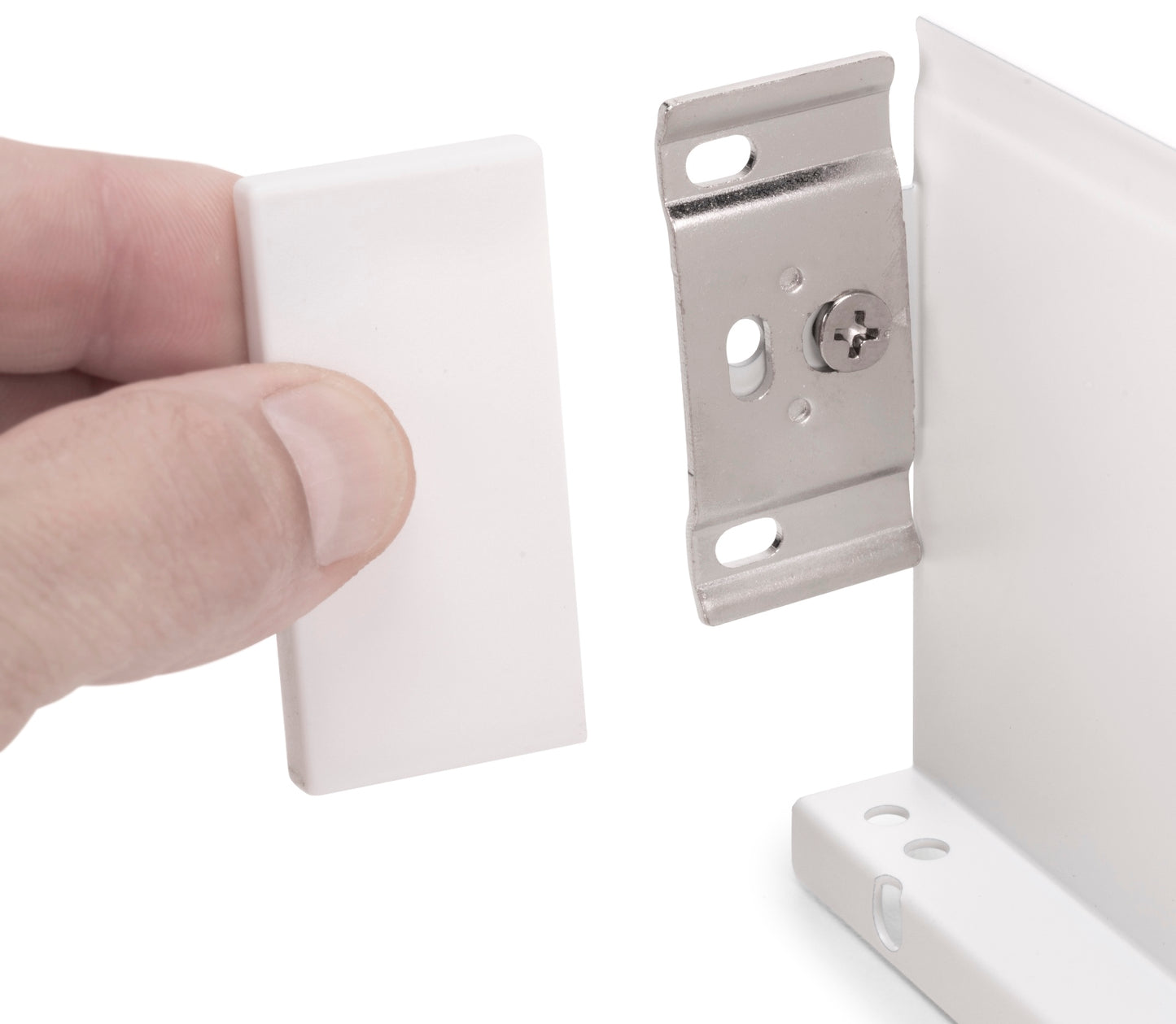 Schubkasten Set, mit extra dünnen Zargen, Höhe: 88 mm, weiß, Schubladentiefe: 500 mm (19-11/16″), Teilauszug mit Soft-Close, 3275412 für Küchenmöbel