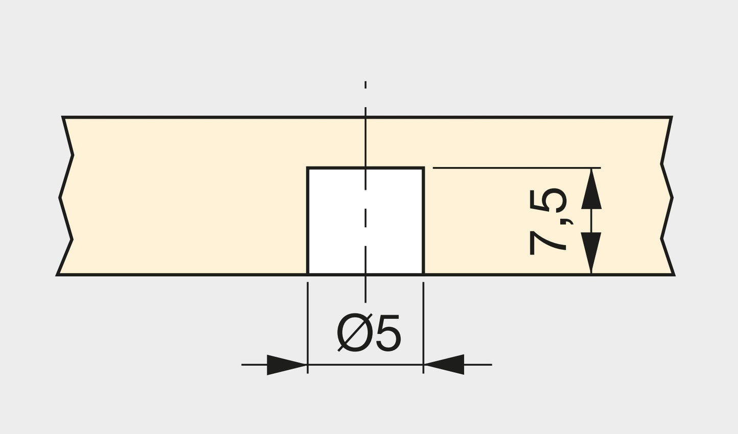20 Stück hochwertige Spreizmuffe mit Innengewinde M4 für Holz, aus Messing, 7,5 mm (19/64″), 9003402 für Holzteile, Möbelverbindungen