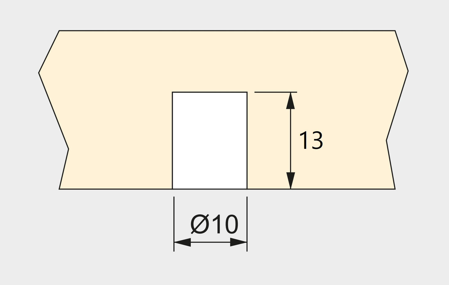 Manchon d'expansion de haute qualité, 20 pièces, avec filetage intérieur M6, en nylon (PA), 13 mm (33/64″), 9007820 pour pièces en bois, assemblages de meubles, boîtiers électroniques