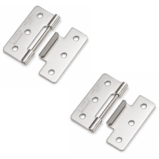2 Stück hochwertiges Steckscharnier, B-1006-4, Höhe: 36 mm, von TAKIGEN, Tragkraft: 3 kg (7 lbs). Produktbild
