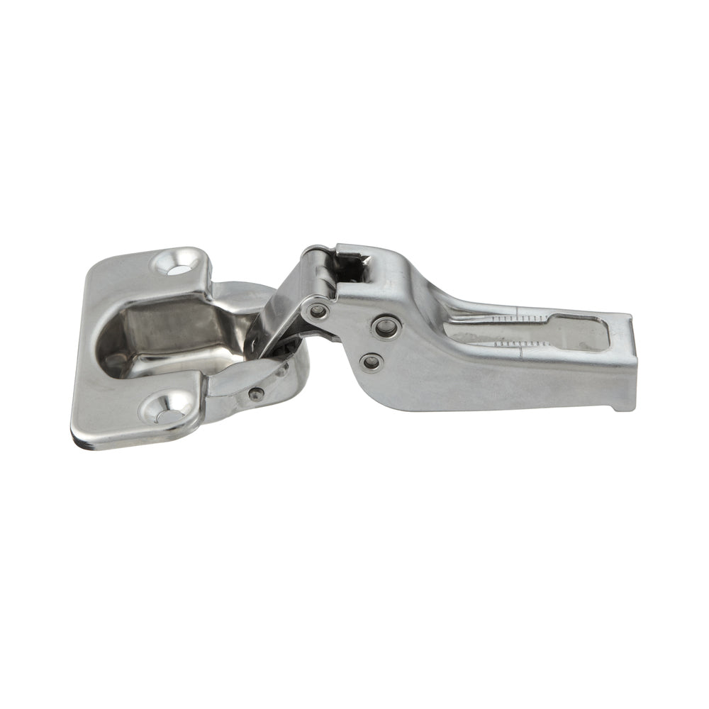 Cup hinge, stainless steel, with locking mechanism 100-C46/9SUS304B, by Sugatsune / LAMP (Japan)