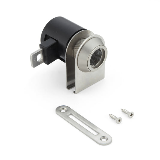 Lever lock, for glass doors 1330GL-MKDN, by Sugatsune / LAMP (Japan)