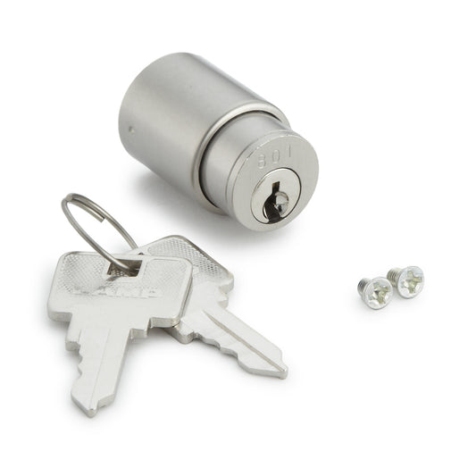 Push-button lock, keyed alike 2110B-D, by Sugatsune / LAMP (Japan)