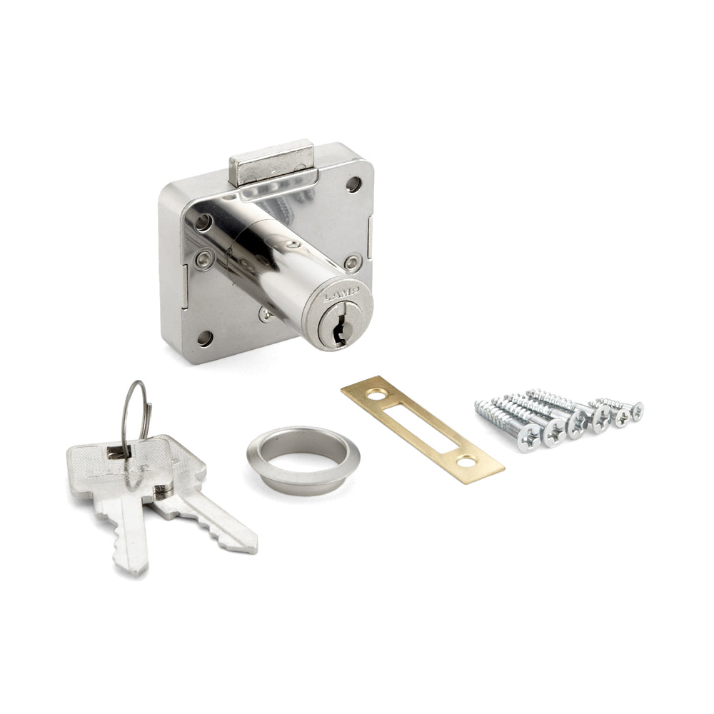 Cabinet lock, keyed differently 2650-30-DN-B, by Sugatsune / LAMP (Japan)