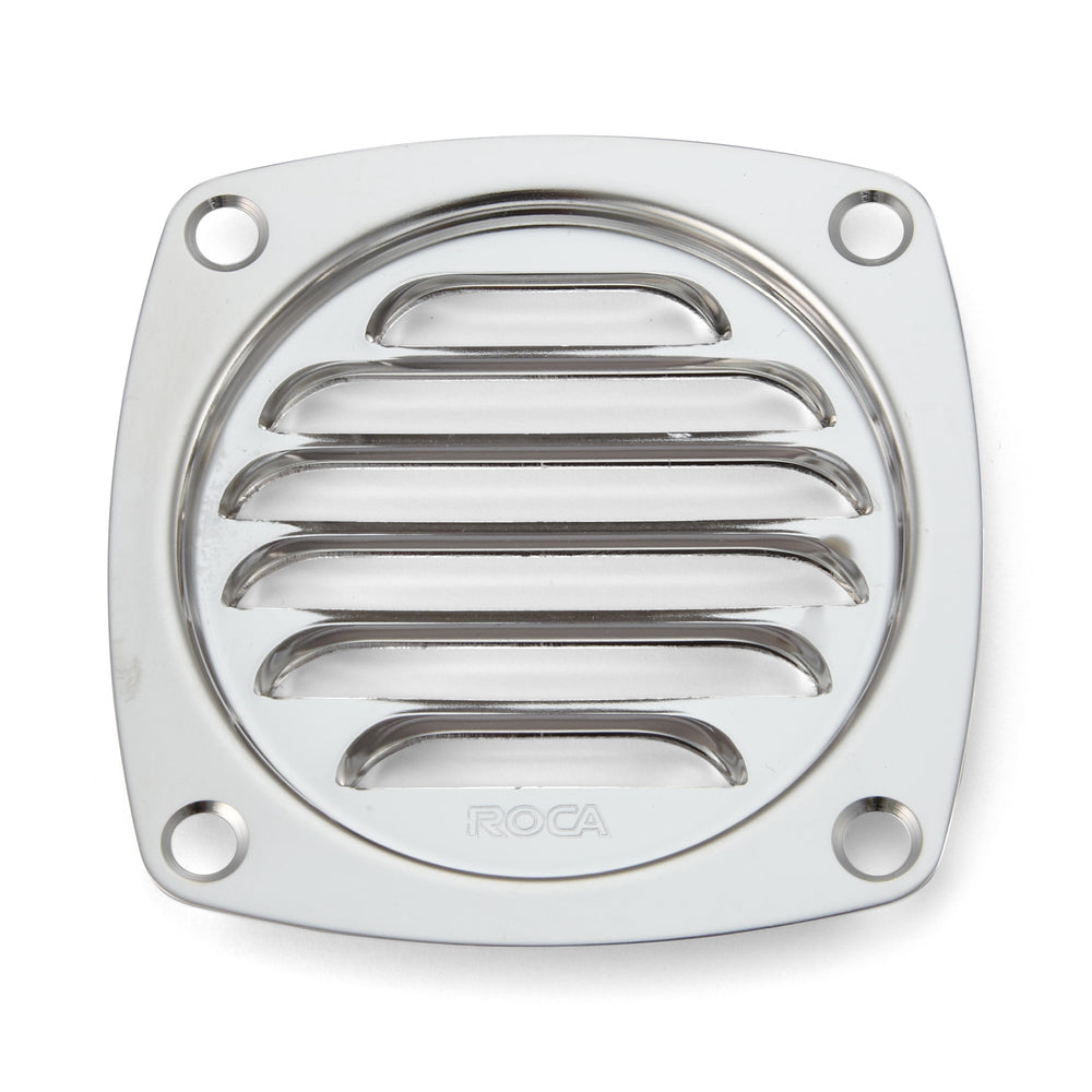 Grille de ventilation en acier inoxydable 480970, par Sugatsune / LAMP (Japon)
