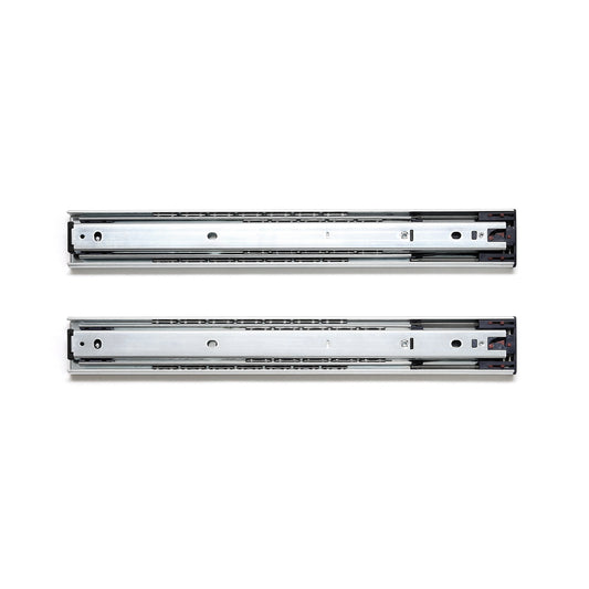 Heavy-duty full extension drawer slide, dampened 5370-400, by Sugatsune / LAMP (Japan)