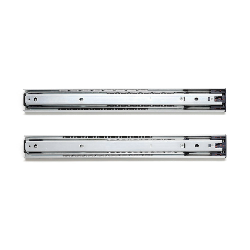 Heavy-duty full extension drawer slide, dampened 5370-450, by Sugatsune / LAMP (Japan)