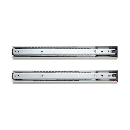 Heavy-duty full extension drawer slide, dampened 5370-450, by Sugatsune / LAMP (Japan)