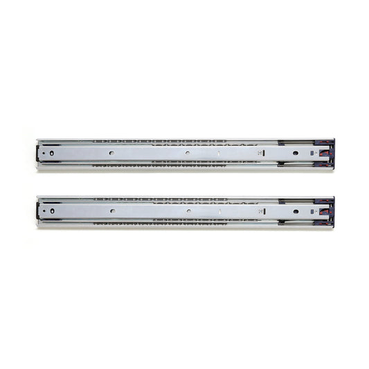 Heavy-duty full extension drawer slide, dampened 5370-500, by Sugatsune / LAMP (Japan)