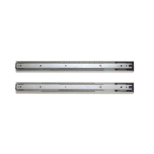 Heavy-duty full extension drawer slide, dampened 5370-600, by Sugatsune / LAMP (Japan)