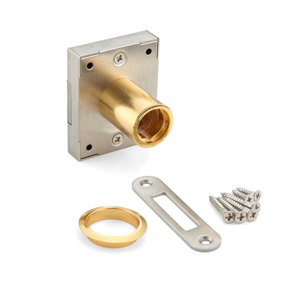 Cabinet lock 6830-30MKGA, by Sugatsune / LAMP (Japan)
