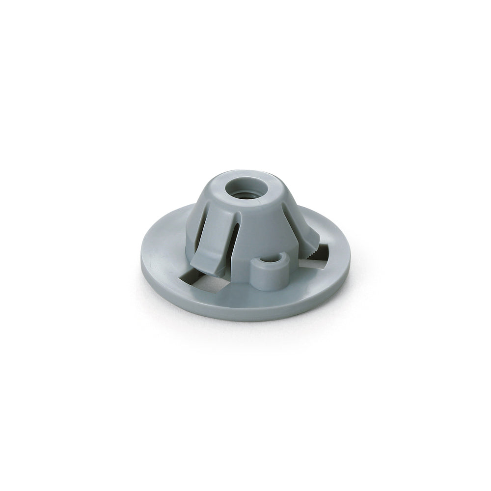 Sliding base, snap-in type, for M8 AD-438, by Sugatsune / LAMP (Japan)