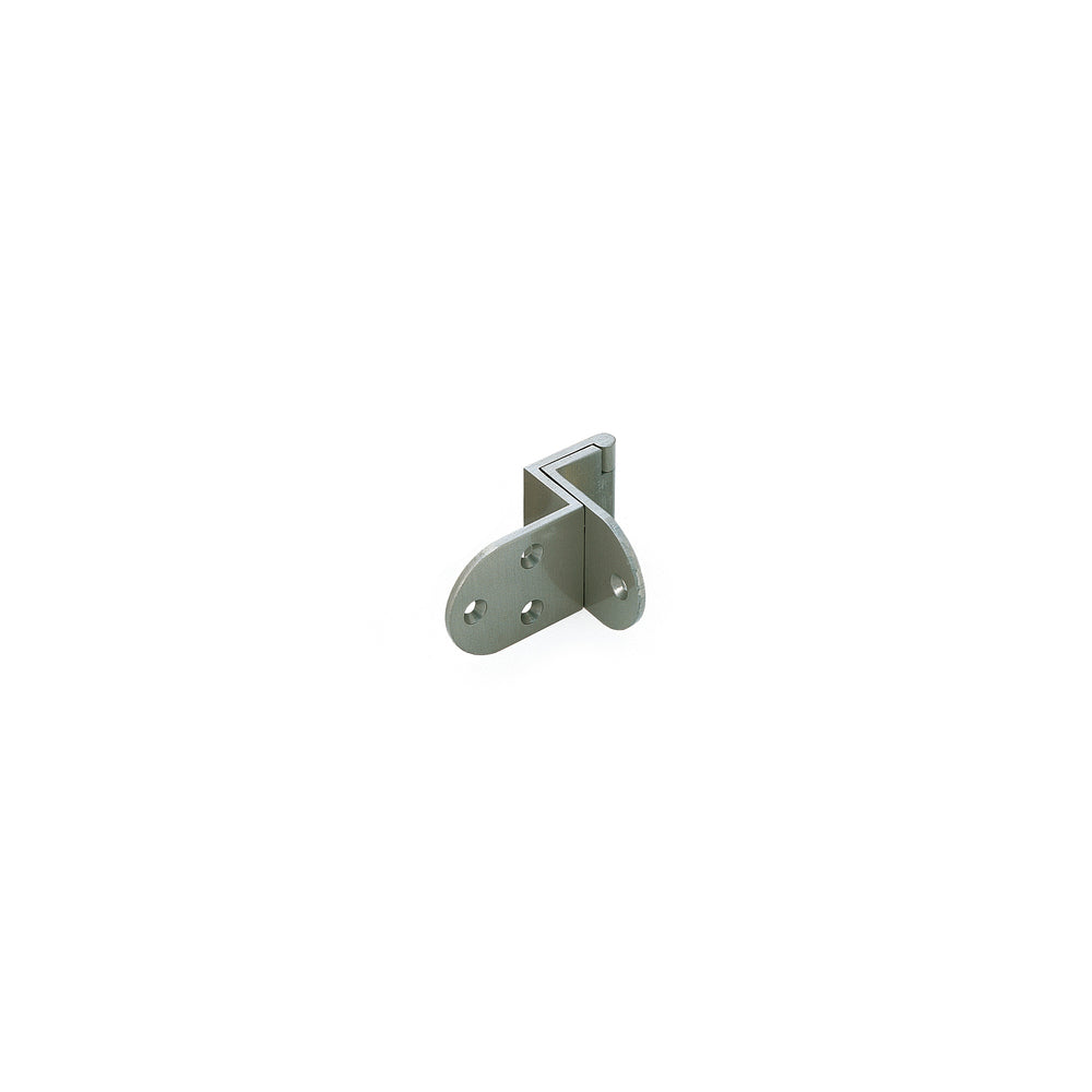 Angle hinge, surface-mounted AHB-18WB, from Sugatsune / LAMP (Japan)