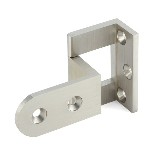 Winkelscharnier, aufliegend AHS-20WB, von Sugatsune / LAMP (Japan)