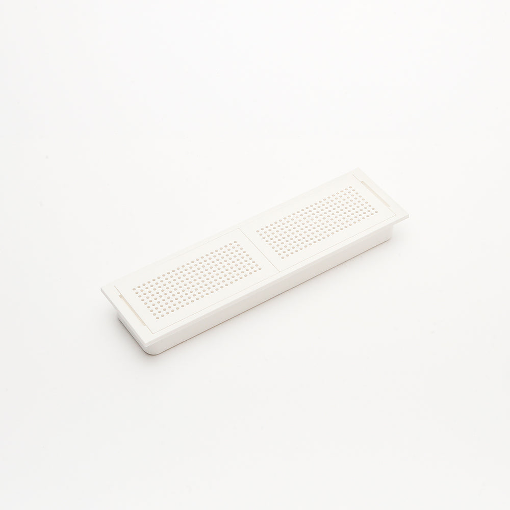 Lüftungsgitter, mit Kabeldurchführung APK-KHA152P-WT, von Sugatsune / LAMP (Japan)