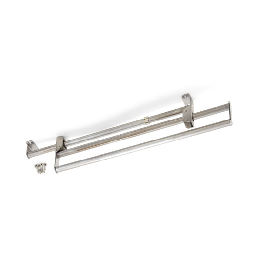 Angle bracket for press-fit closure, AS-52F base, by Sugatsune / LAMP (Japan)
