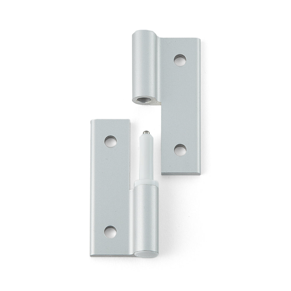 Lift-out hinge, for aluminium profile AS-HG-AL-NR3030, from Sugatsune / LAMP (Japan)